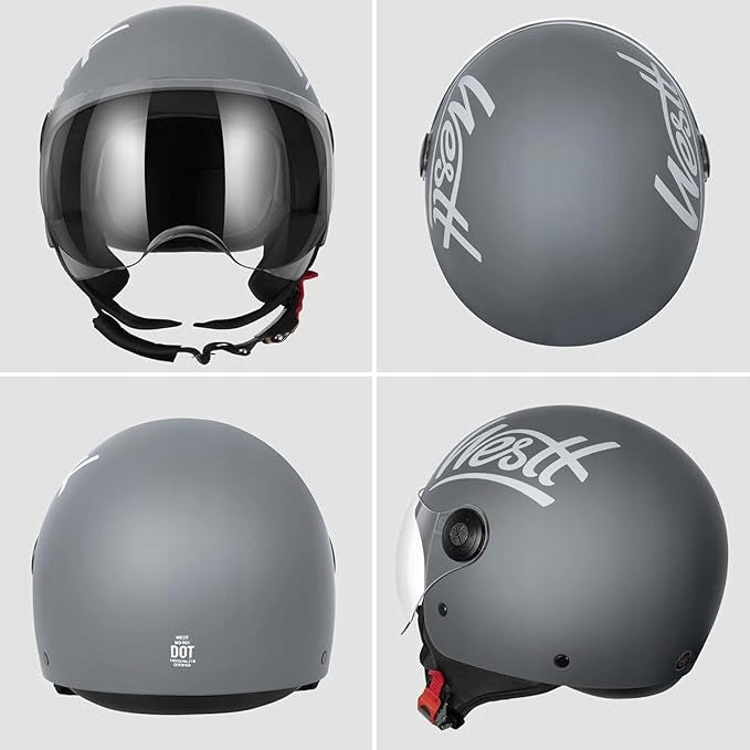 Motorcycle helmet Vespa Vintage with sun visor r. M 55-56 cm Manufacturer's catalog number B07Z2V4KLZ