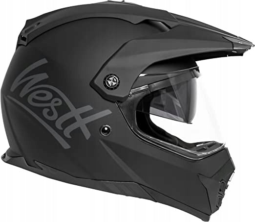 Motorcycle helmet WESTT Cross X size S 55-56 cm Double glazing For scooter Manufacturer's catalog number 0761856499850