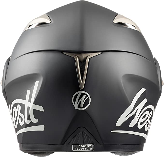 Motorcycle helmet Westt Storm r. M black Manufacturer Westt