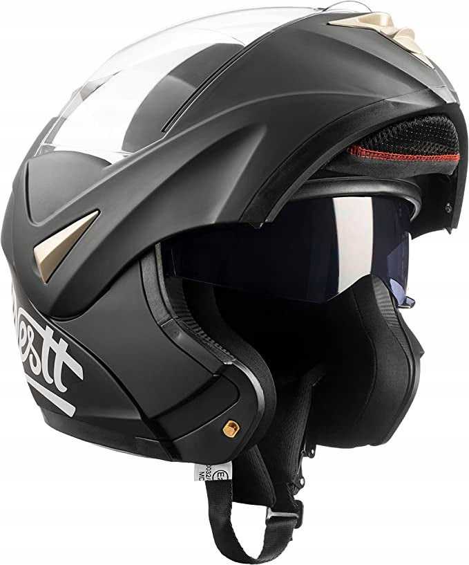 Motorcycle helmet Westt Storm r. M black Manufacturer's catalog number 5060835822104