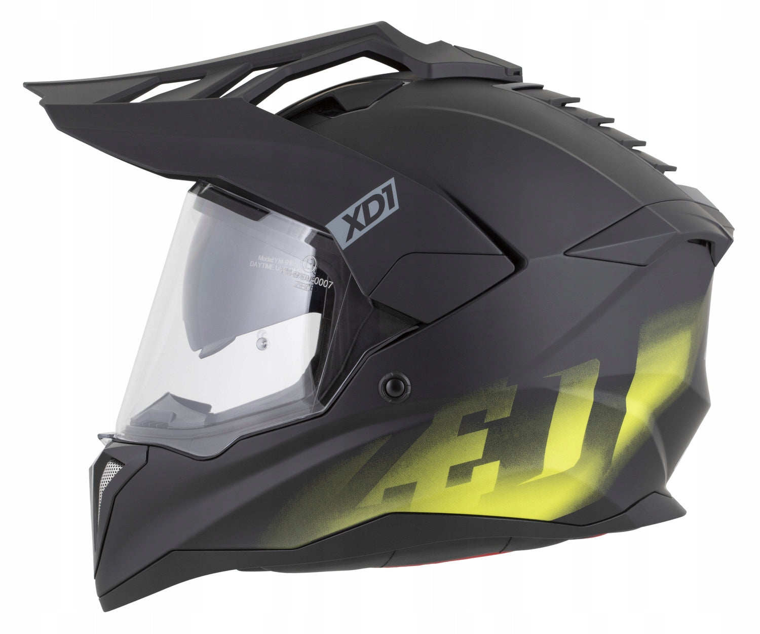 Motorcycle helmet ZED XD1 enduro cross quad blend visor antifog XS 53-54cm Manufacturer's catalog number M140-2732-XS