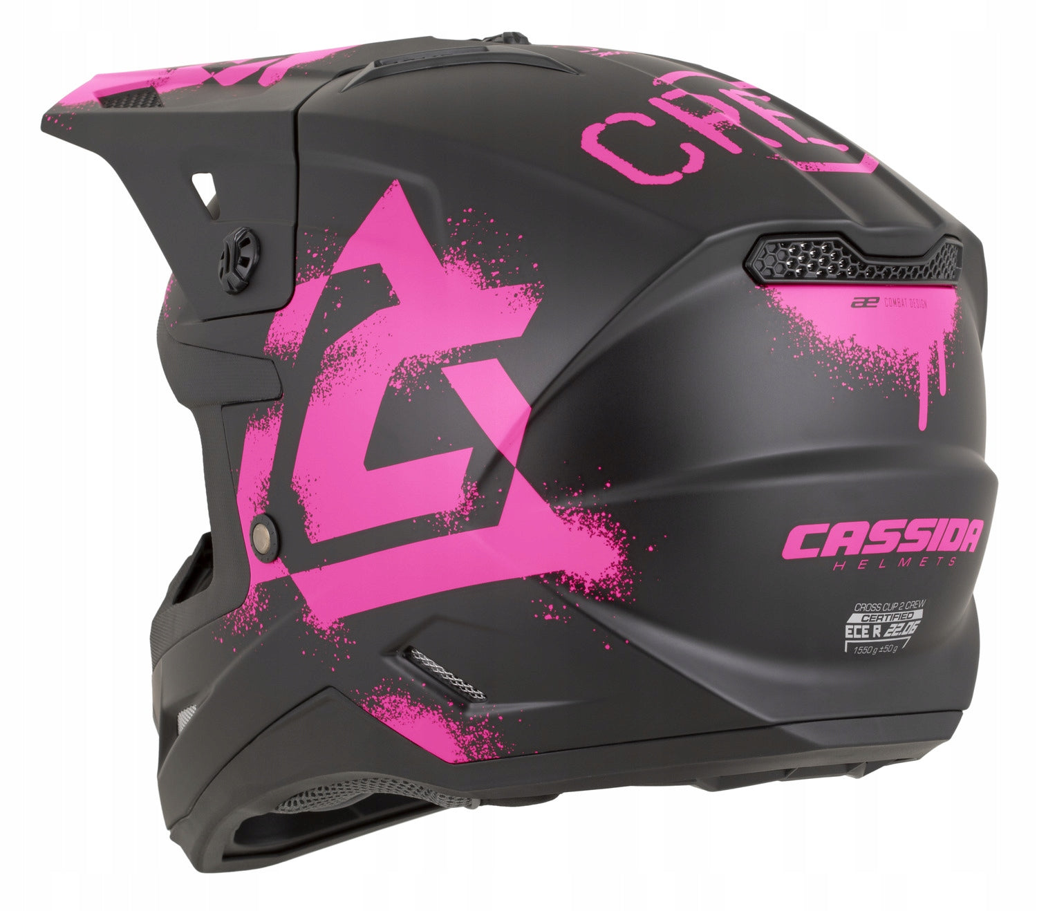 Motorcycle helmet cross enduro Cassida Cross Cup 2 intercom ECE 22.06 L Manufacturer's catalog number M140-2745-L