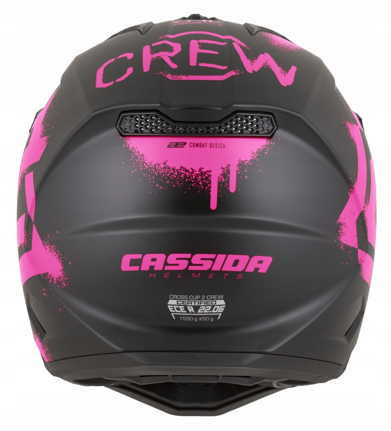 Motorcycle helmet cross enduro Cassida Cross Cup 2 intercom ECE 22.06 L Packaging status original