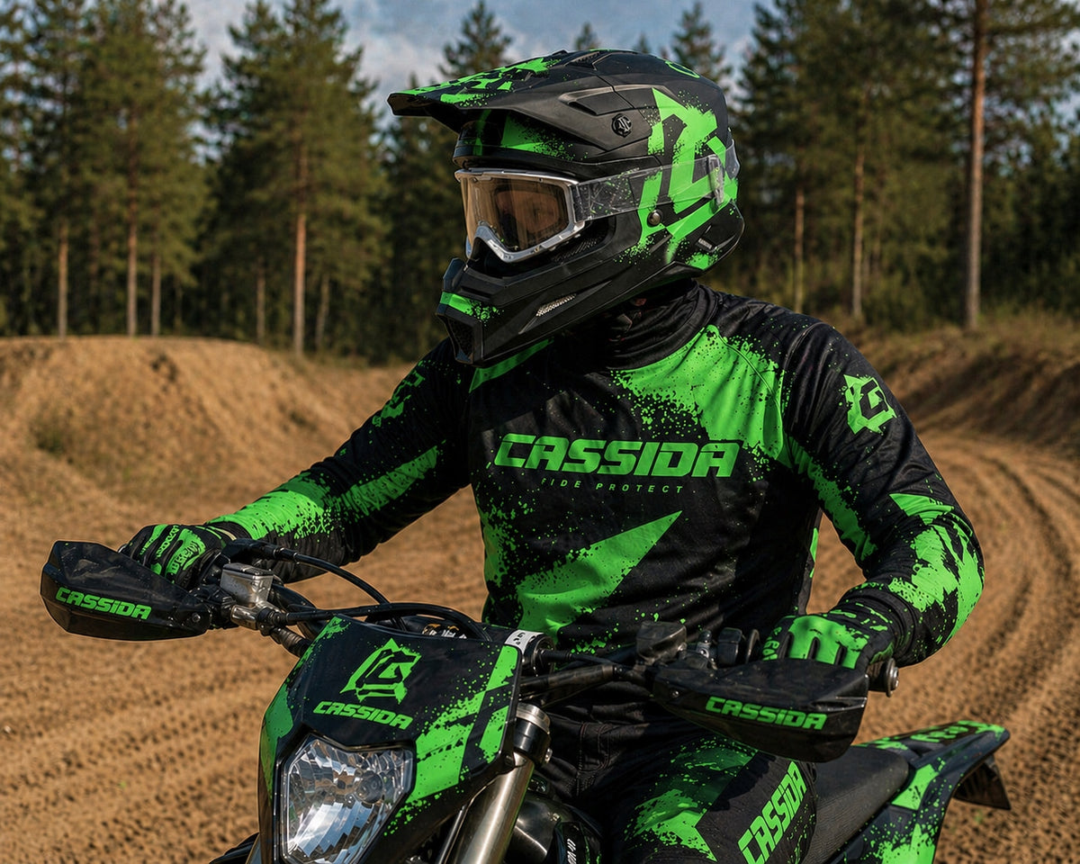 Motorcycle helmet cross enduro Cassida Cross Cup 2 intercom ECE-22.06 XS Manufacturer's catalog number M140-2742-XS