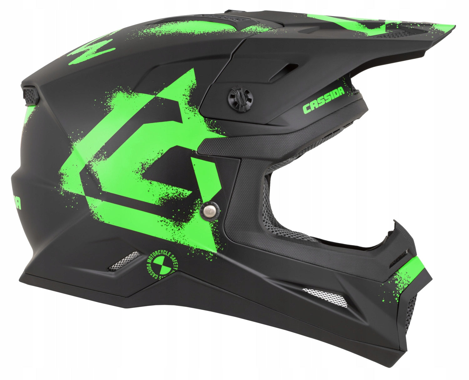 Motorcycle helmet cross enduro Cassida Cross Cup 2 intercom ECE-22.06 XS Packaging status original