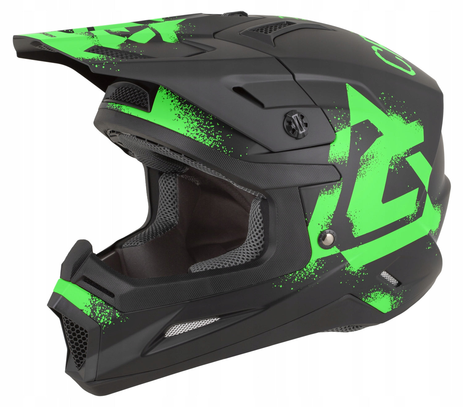 Motorcycle helmet cross enduro Cassida Cross Cup 2 intercom ECE-22.06 XS