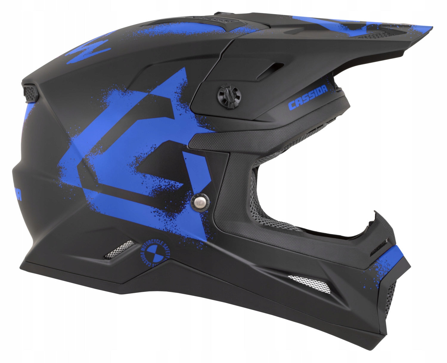 Motorcycle helmet cross enduro Cassida Cross Cup 2 intercom ECE22.06 S Packaging status original