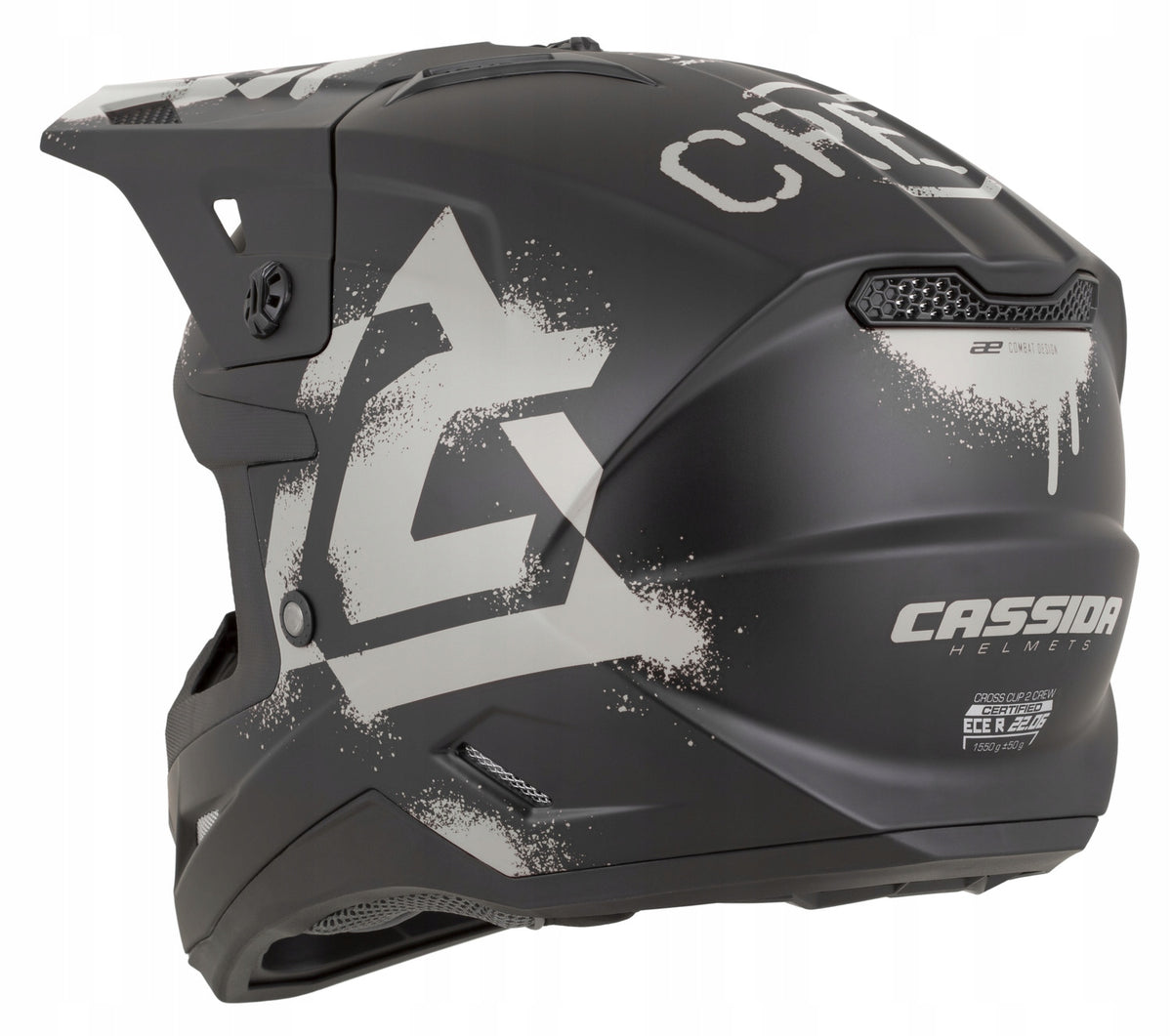 Motorcycle helmet cross enduro Cassida Cross Cup 2 intercom ECE22.06 XS Manufacturer's catalog number M140-2743-XS