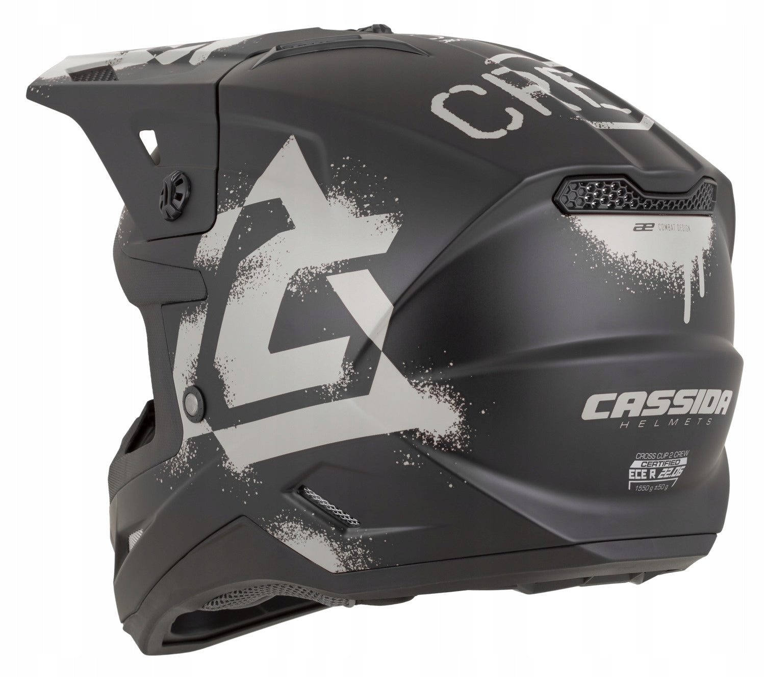 Motorcycle helmet cross enduro Cassida Cross Cup 2 intercom ECE22.06 XS Manufacturer's catalog number M140-2743-XS