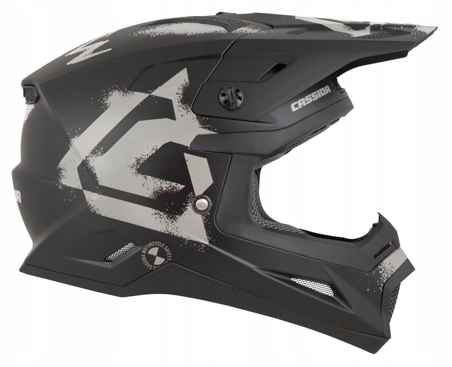 Motorcycle helmet cross enduro Cassida Cross Cup 2 intercom ECE22.06 XS Packaging status original
