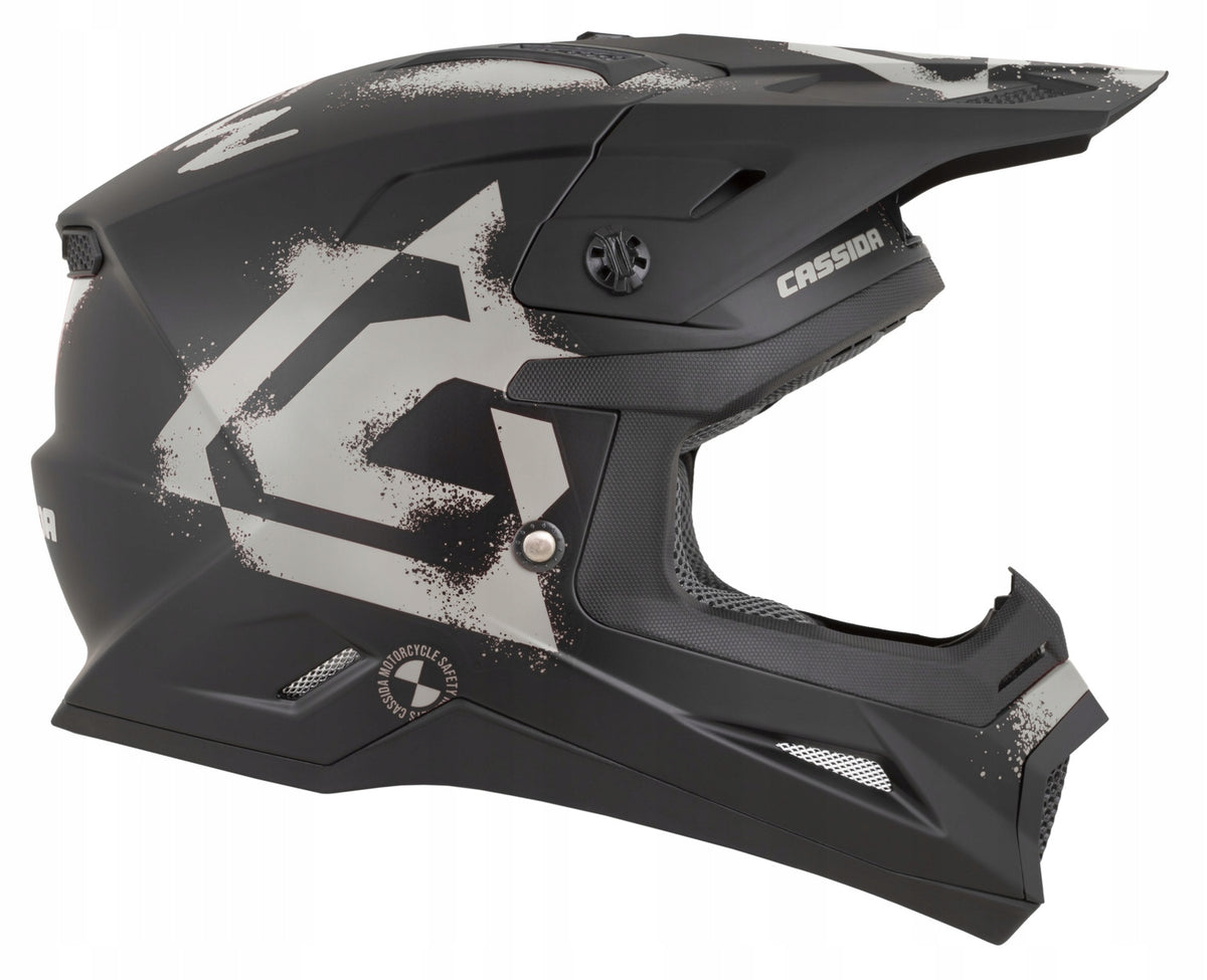 Motorcycle helmet cross enduro Cassida Cross Cup 2 intercom ECE22.06 XS Packaging status original
