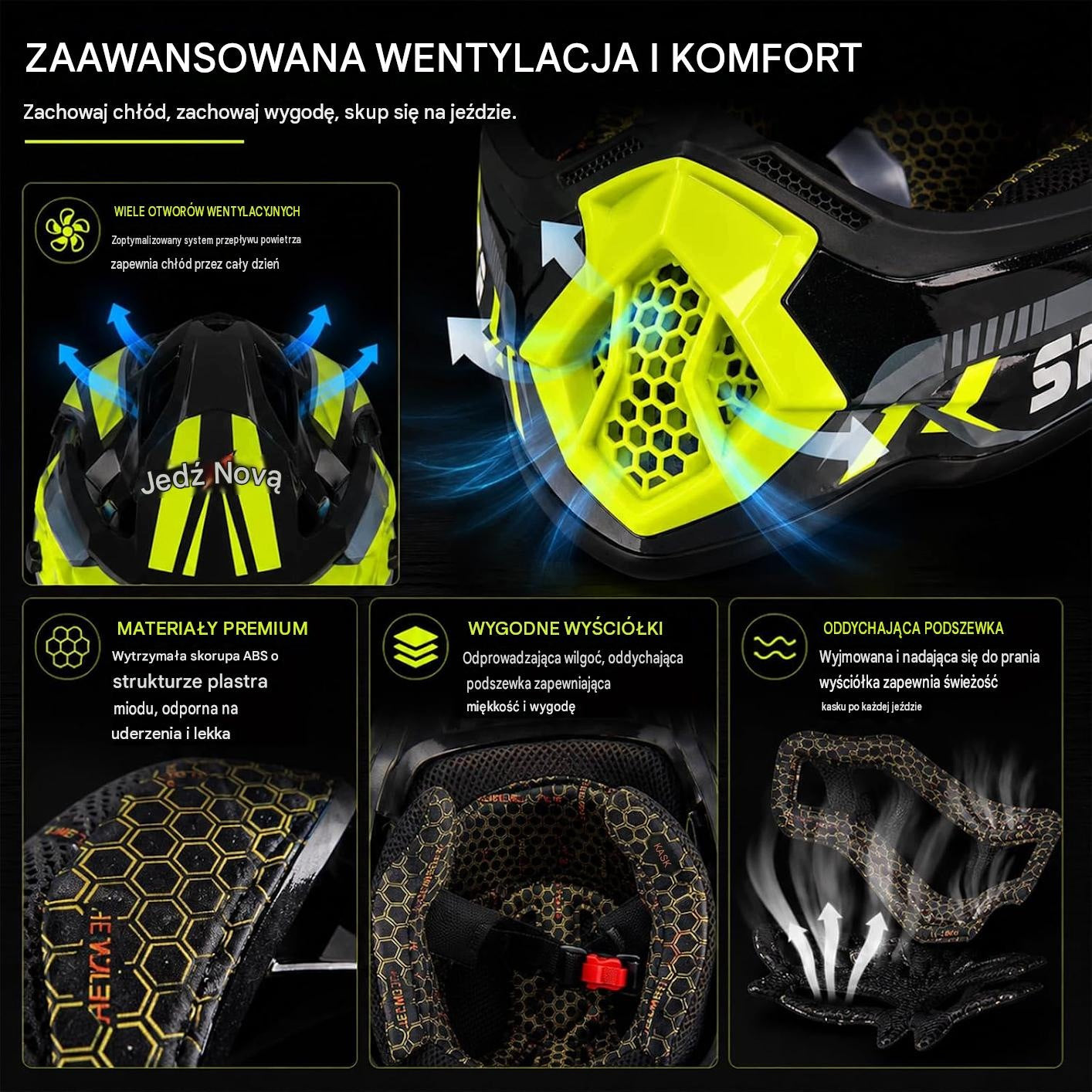 Motorcycle helmet cross/enduro Generic ECE 22.06 goggles gloves mask XS/S Manufacturer MotoGeneric