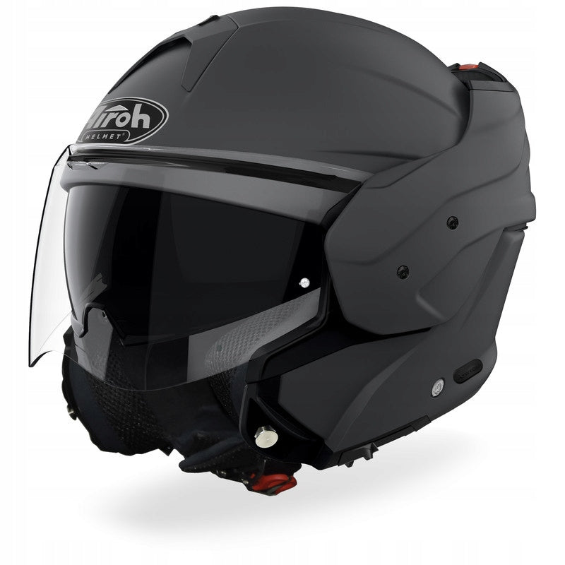 Motorcycle helmet integral AIROH MATHISSE DARK GREY MAT size. S EAN (GTIN) 8029243332442