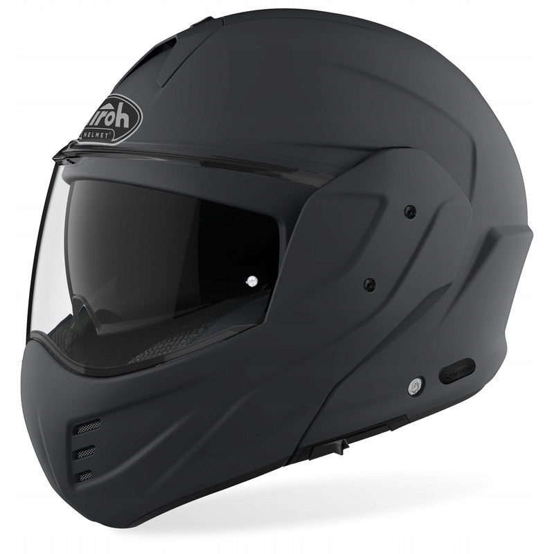 Motorcycle helmet integral AIROH MATHISSE DARK GREY MAT size. S