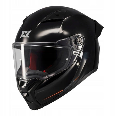 Motorcycle helmet integral AXXIS FENIX A1 BLACK black glass under Pinlock Manufacturer Axxis