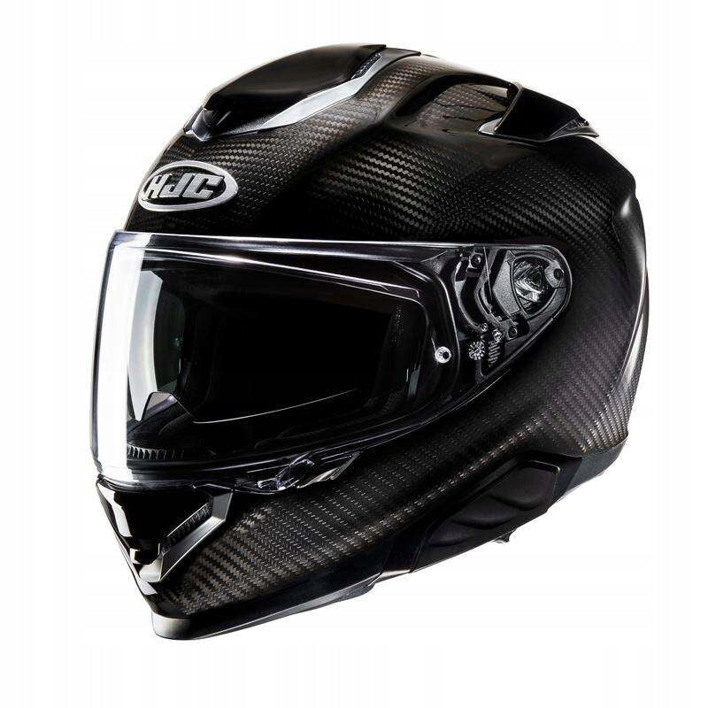Motorcycle helmet integral HJC Rpha71 Solid Carbon Black M