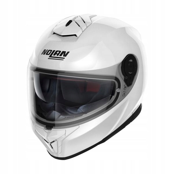 Motorcycle helmet integral NOLAN N80-8 CLASSIC N-COM 5 white L