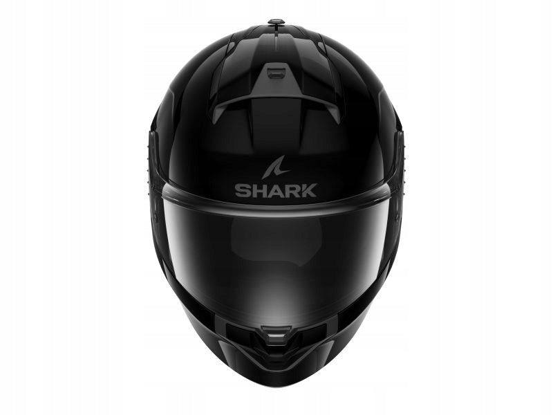 Motorcycle helmet integral SHARK RIDILL 2 BLANK glossy/black XL Manufacturer's catalog number HE1100E-BLK-XL