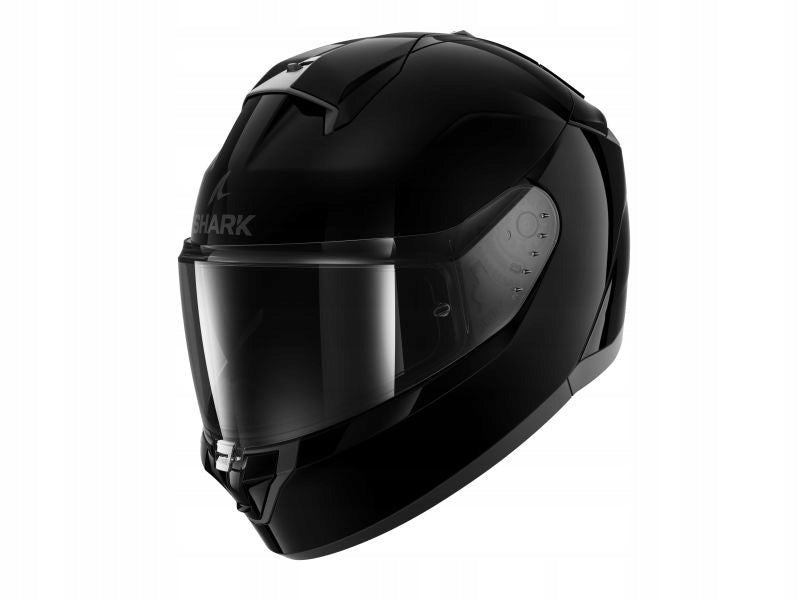 Motorcycle helmet integral SHARK RIDILL 2 BLANK glossy/black XL