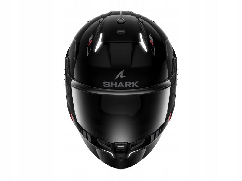 Motorcycle helmet integral SHARK SKWAL i3 BLANK SP glossy/black M Packaging status original