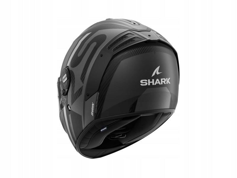 Motorcycle helmet integral SHARK SPARTAN RS CARBON SHAWN MAT size XL Manufacturer's catalog number HE8408E-DVB-L