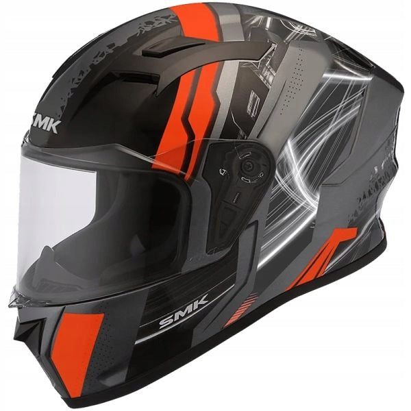 Motorcycle helmet integral SMK STELLAR SWANK Roz XXL