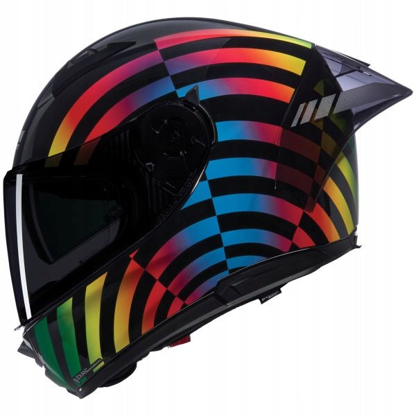 Motorcycle helmet integral closed NOLAN N60-6 Sport POLICROMO Roz. S Packaging status original