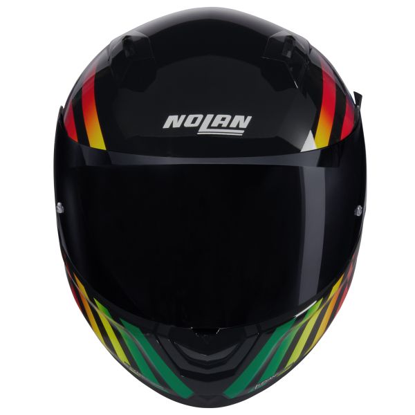 Motorcycle helmet integral closed NOLAN N60-6 Sport POLICROMO Roz. S Size S