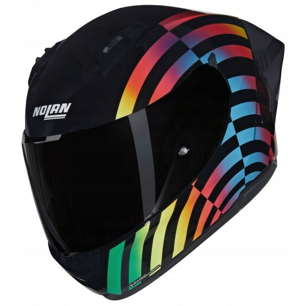 Motorcycle helmet integral closed NOLAN N60-6 Sport POLICROMO Roz. S
