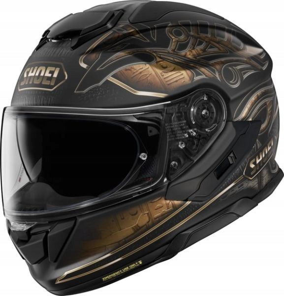 Motorcycle helmet integral closed SHOEI GT-AIR 3 Nile TC-9 Roz. S