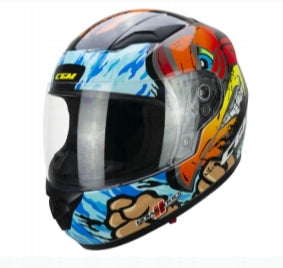 Motorcycle helmet integral for children CGM 265X LUCKY size S 49-50CM Packaging status original