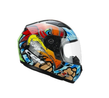 Motorcycle helmet integral for children CGM 265X LUCKY size S 49-50CM