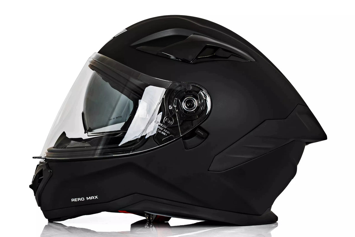 Motorcycle helmet integral with blend VINI Aero Max black matt XL 61-62cm Manufacturer no brand