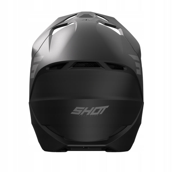 Motorcycle helmet off road cross quad/ATV SHOT Furious Solid Black Matt XXL EAN (GTIN) 3666689013921