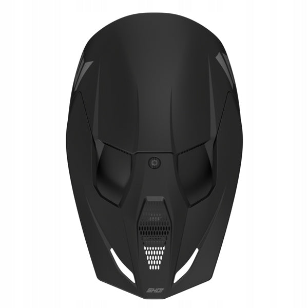 Motorcycle helmet off road cross quad/ATV SHOT Furious Solid Black Matt XXL Manufacturer's catalog number A08-21C1-A01-12