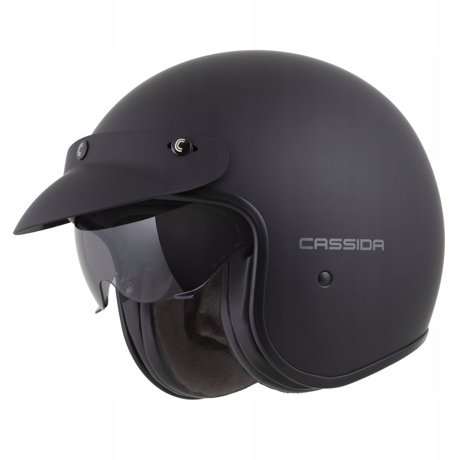 Motorcycle helmet open Cassida Oxygen mat S 55-56 blend visor ECE 22-06 EAN (GTIN) 5902600801559