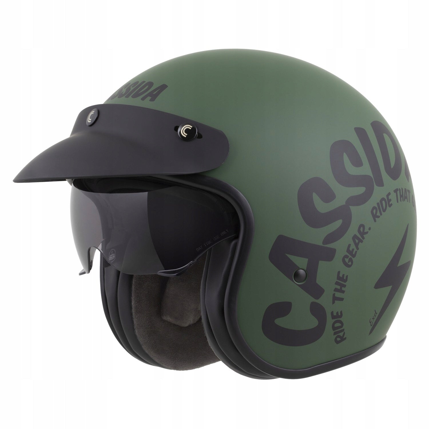 Motorcycle helmet open Cassida Oxygen mat XS 53-54 blend visor ECE22-06 EAN (GTIN) 5902600801061