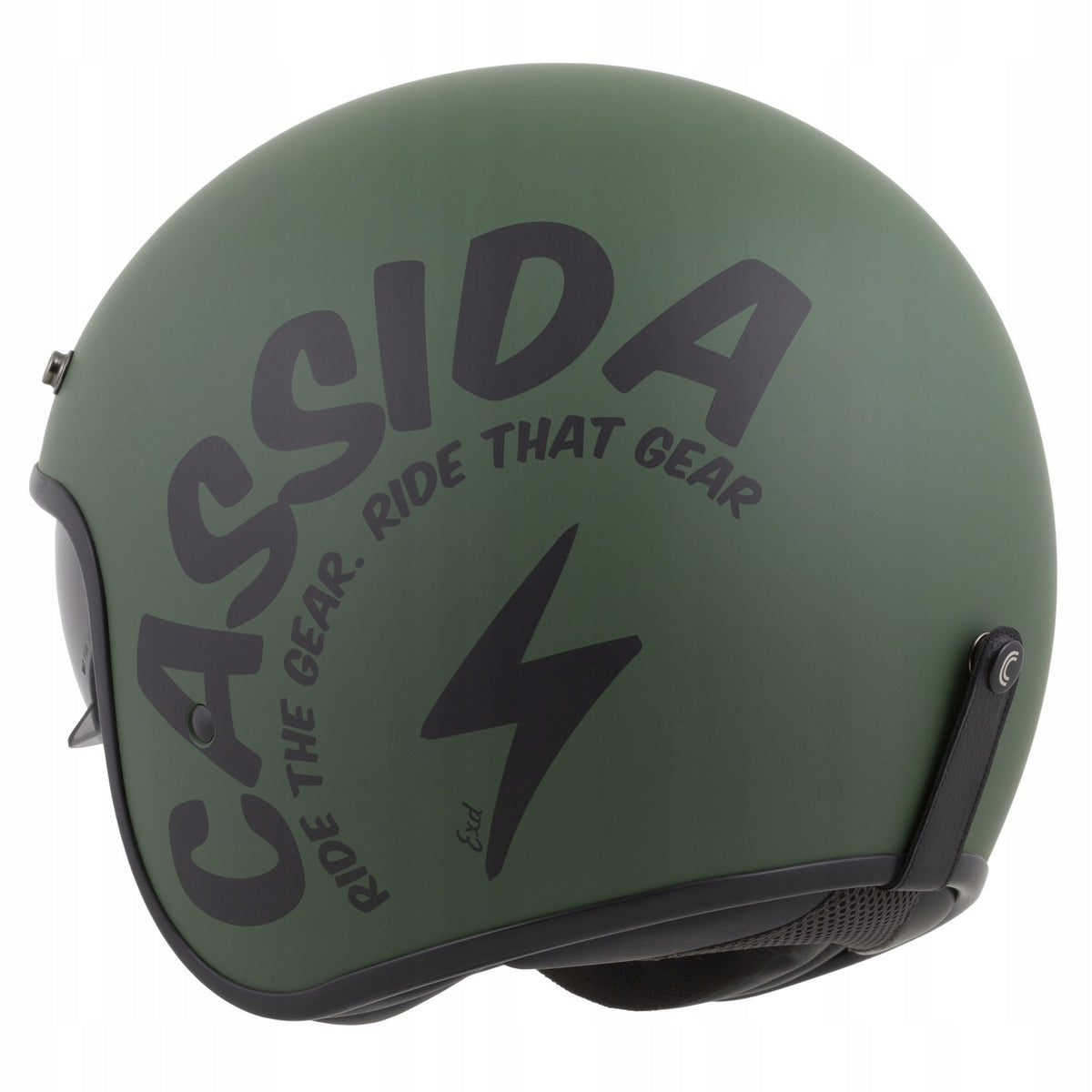Motorcycle helmet open Cassida Oxygen mat XS 53-54 blend visor ECE22-06 Manufacturer's catalog number M140-2414-XS Chopper Quad