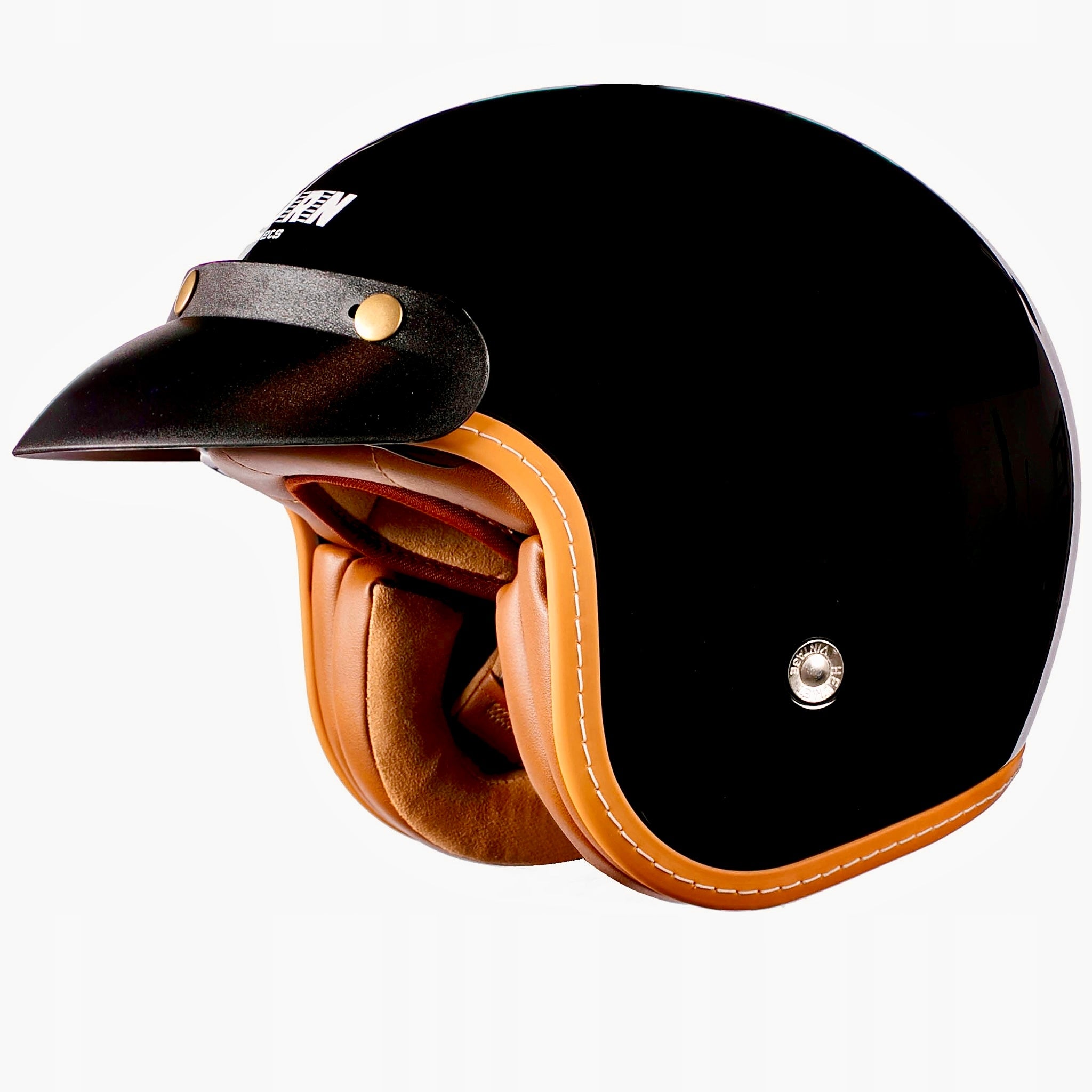 Motorcycle helmet open Horn 629 M 57-58 blend visor ECE-06 under intercom EAN (GTIN) 5902600801030