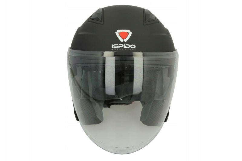 Motorcycle helmet open ISPIDO TOUCAN black/matte size M Manufacturer Ispido