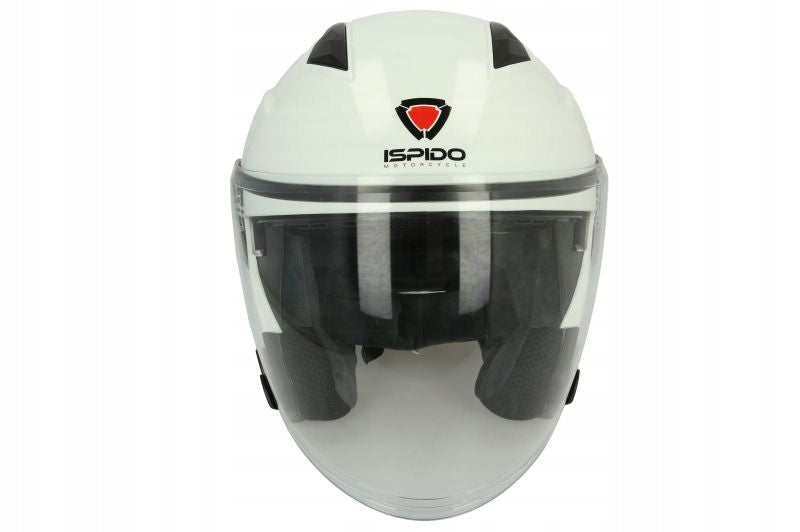 Motorcycle helmet open ISPIDO TOUCAN white size XL Manufacturer Ispido