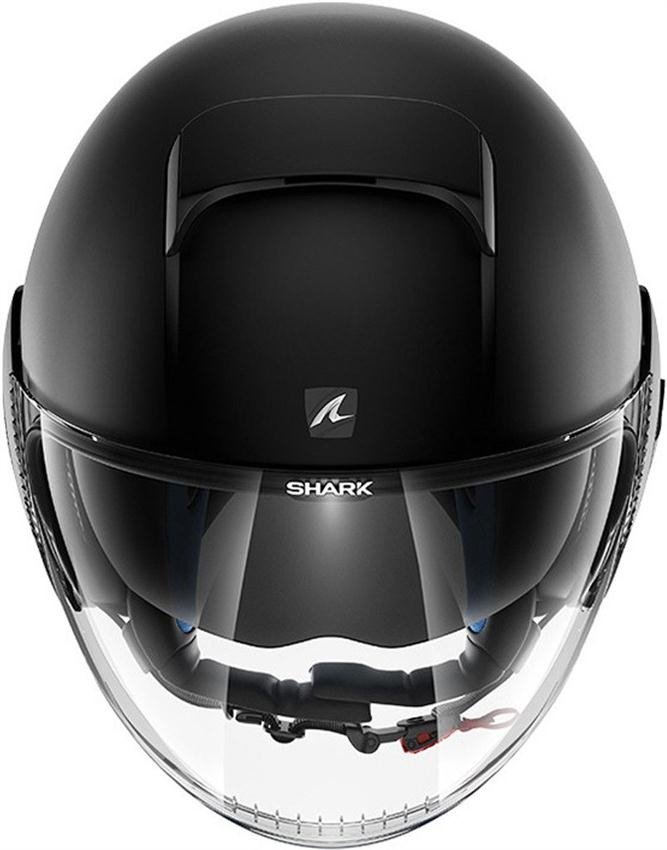 Motorcycle helmet open SHARK NANO BLANK black/matte size M Packaging status original