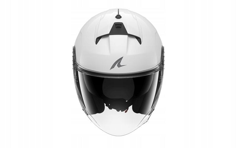 Motorcycle helmet open SHARK SKWAL JET BLANK white glossy size L Manufacturer Shark