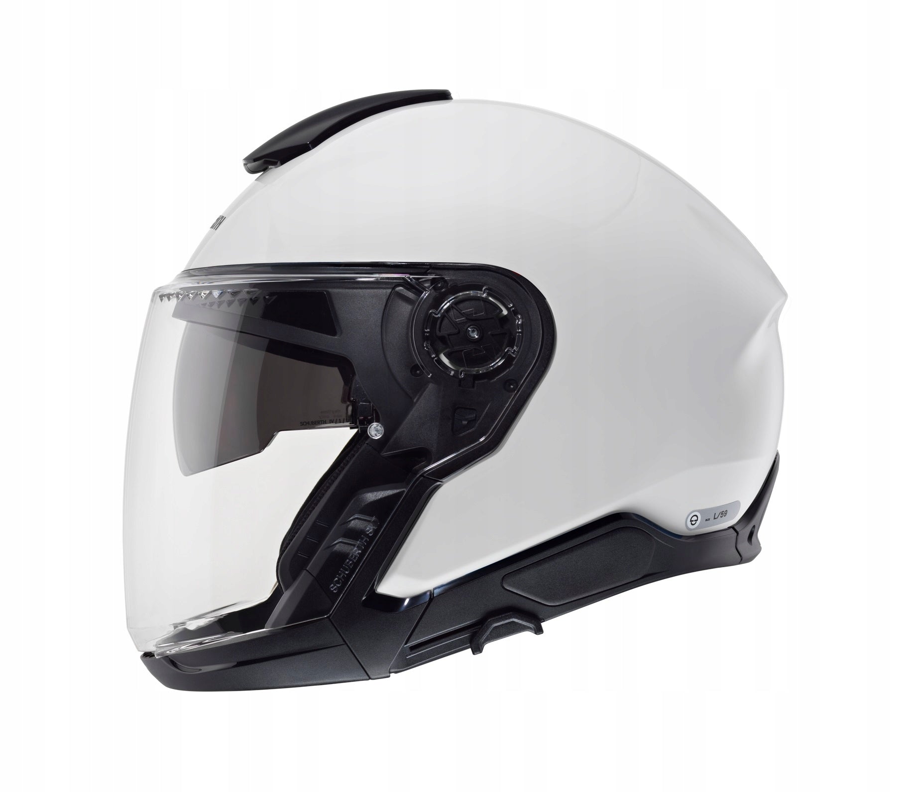 Motorcycle helmet open Schuberth J2 white gloss XL EAN (GTIN) 4017765170585