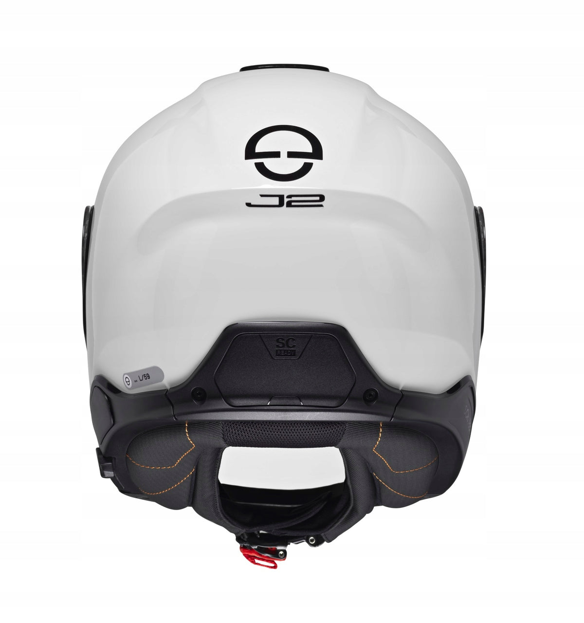 Motorcycle helmet open Schuberth J2 white gloss XL Manufacturer's catalog number 4191017360