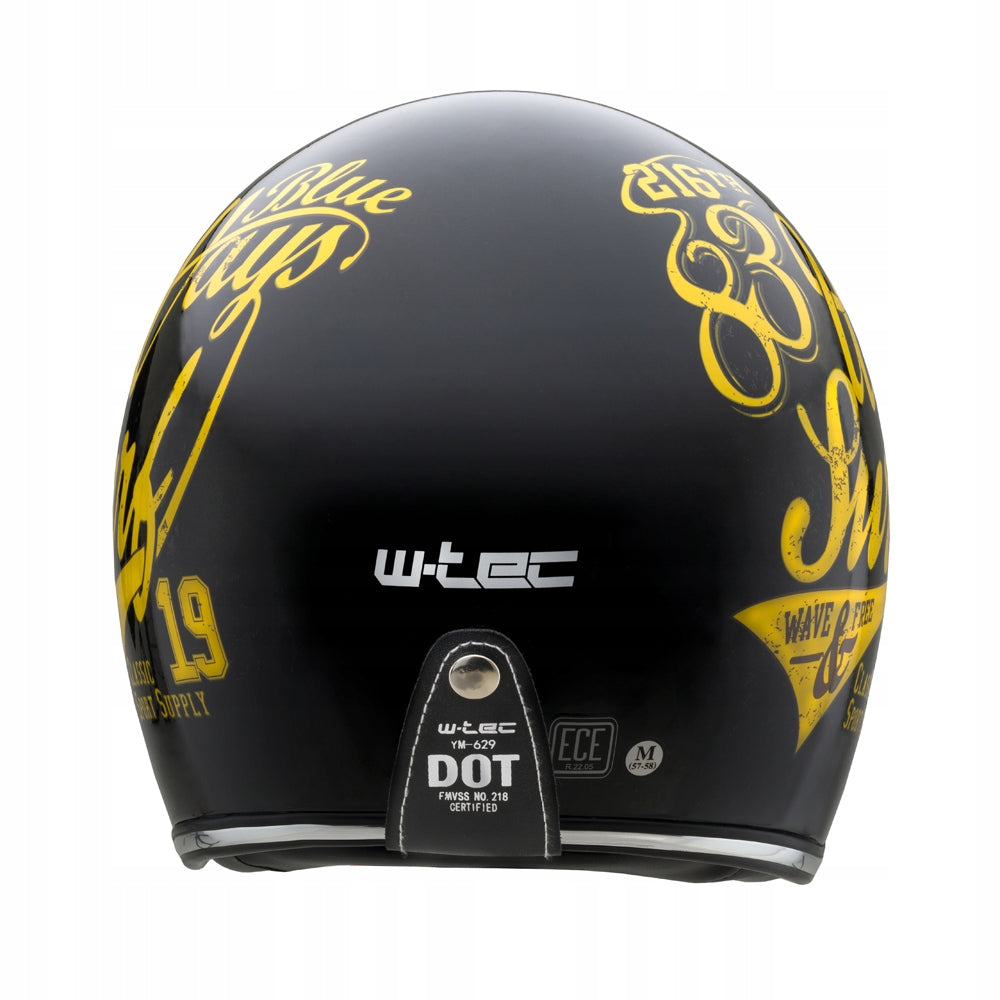 Motorcycle helmet open W-TEC Café Racer M Manufacturer W-tec