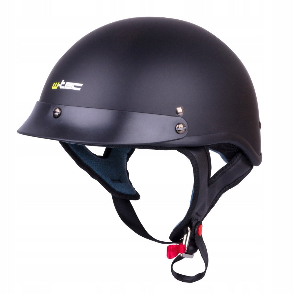 Motorcycle helmet open W-TEC V531 chopper - Colour Matt.black, Size S