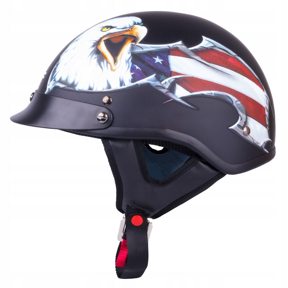 Motorcycle helmet open W-TEC V531 chopper XXL Packaging status original