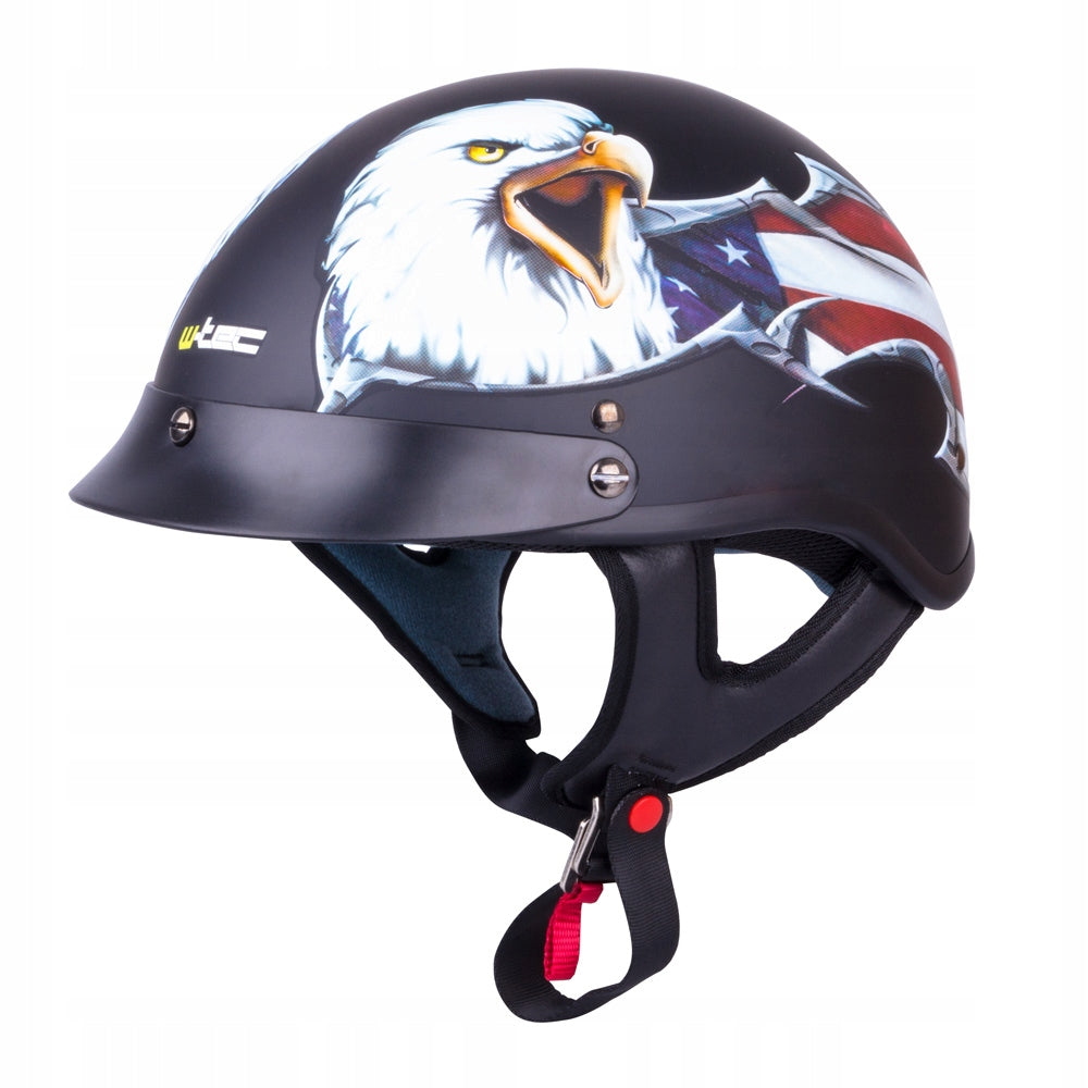Motorcycle helmet open W-TEC V531 chopper XXL