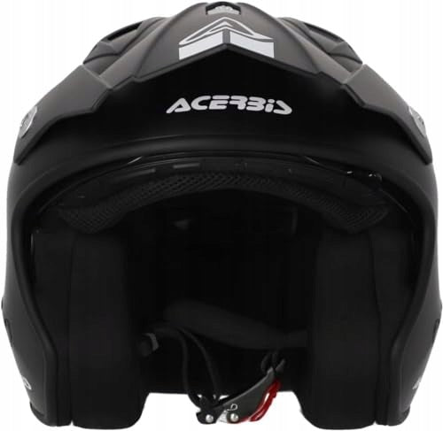 Motorcycle helmet open jet Acerbis Aria L 59-60 ECE 22.06 black mat Manufacturer Acerbis
